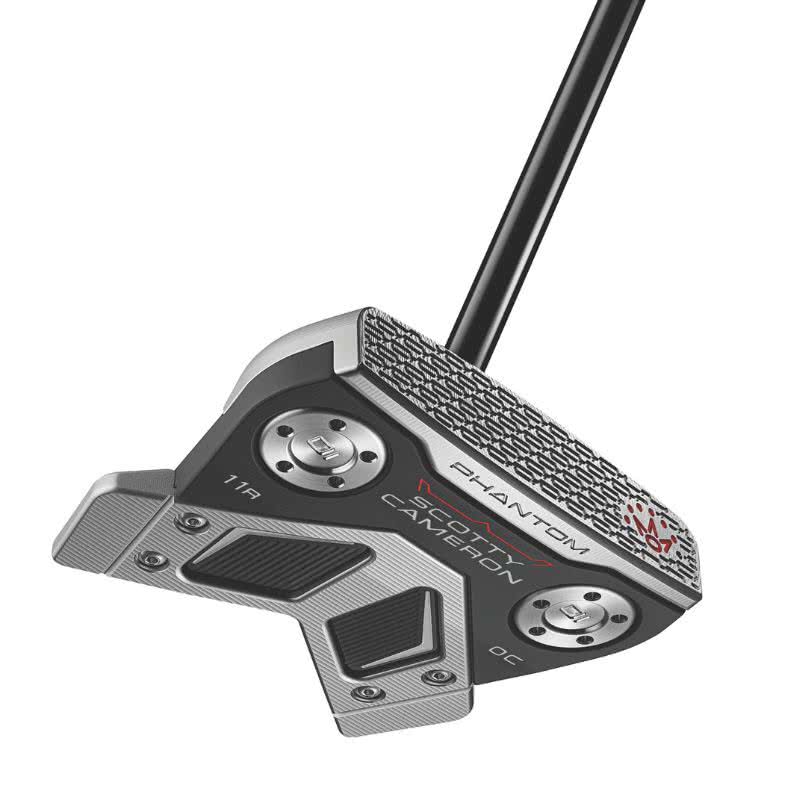 【即完売品】ゼロトルクSCOTTY CAMERON PHANTOM 11R OC Scotty Cameron Phantom 11R OC Putter - Custom Fit Beschikbaar