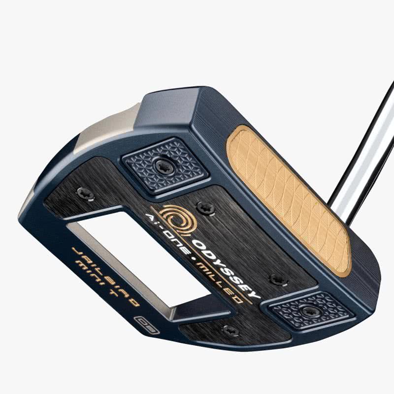 Odyssey Ai-ONE Milled Jailbird Mini T Putter - Custom Fit Options