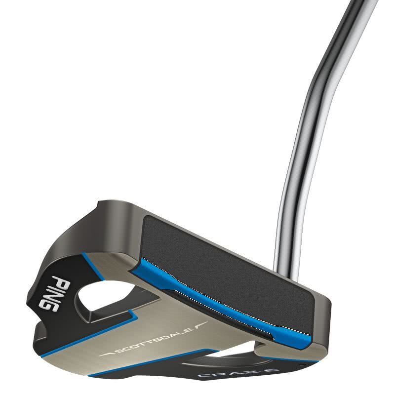 Ping Scottsdale CRAZ-E Putter - Custom Fit Opties Beschikbaar