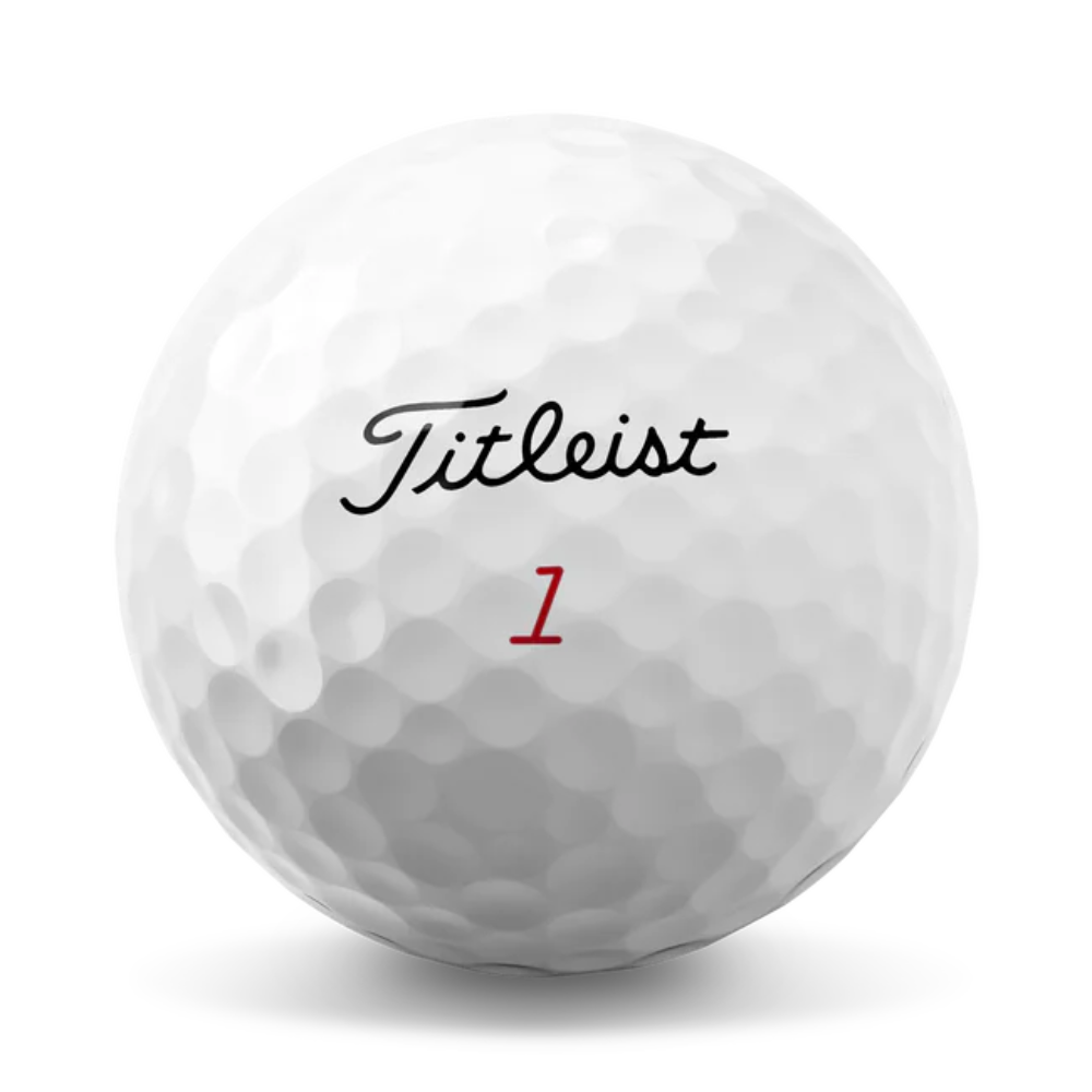 Titleist Pro V1x LEFT DASH Golfbal - Maximale Afstand | Custom Fit