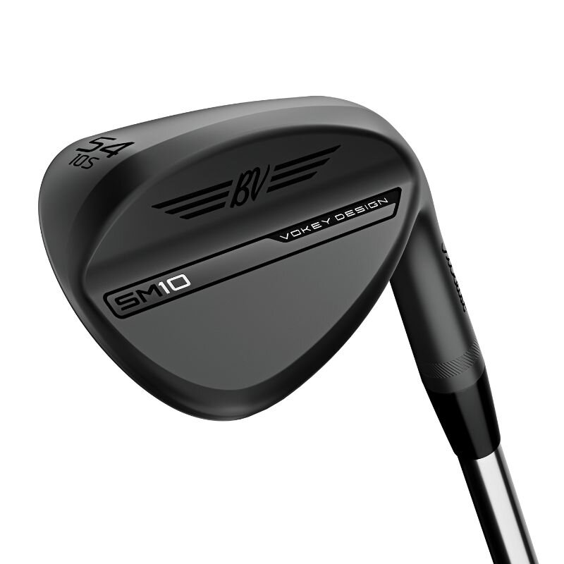 Titleist Vokey Design SM10 48° 10Fウェッジ Titleist Vokey SM10 Jet Black Wedge | NordicaGolf