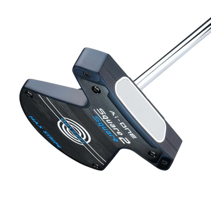 超美品 オデッセイAi-ONE Square 2 Square MAX Odyssey Ai-One Square 2 Square Max Stripe Putter - Custom Fit