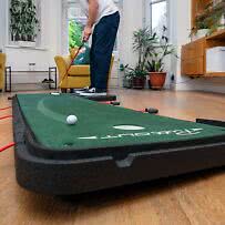 その他 AirBreak Adjustable Putting Mat Puttout AirBreak Adjustable Putting Mat - Green