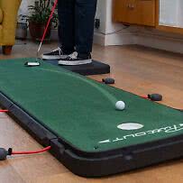 Puttout AirBreak Adjustable Putting Mat - Verbeter Je