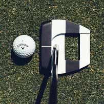 Odyssey Ai-DUAL Square 2 Square Jailbird | NordicaGolf