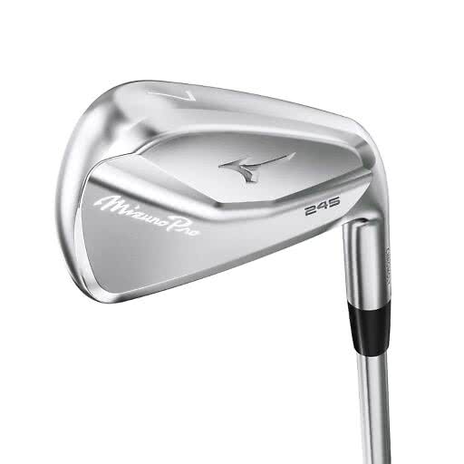 Mizuno Pro 245 Iron Set - Golfclubs met Custom Fit Opties