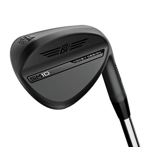 クラブ Titleist Vokey Design SM10 58-12D Titleist Vokey SM10 Jet Black Wedge | NordicaGolf