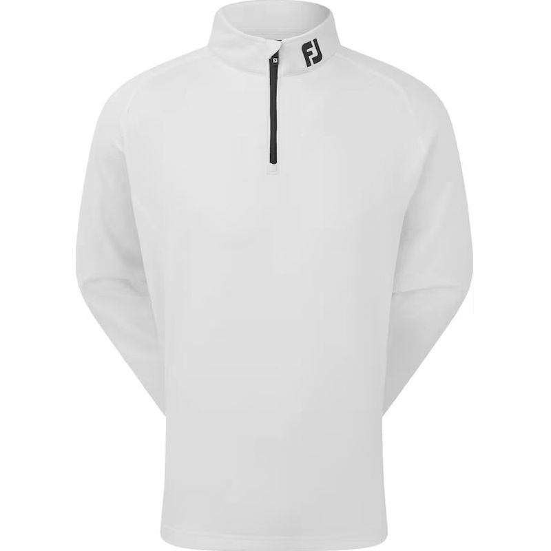 FootJoy Chill-Out Pullover - White/Navy