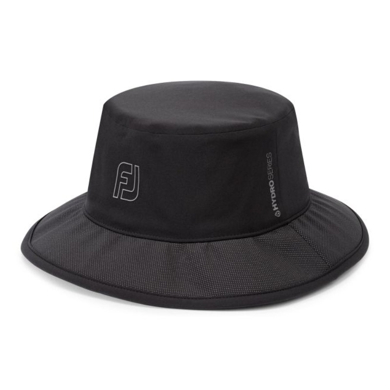 FootJoy Hydroseries Bucket Hat - Black