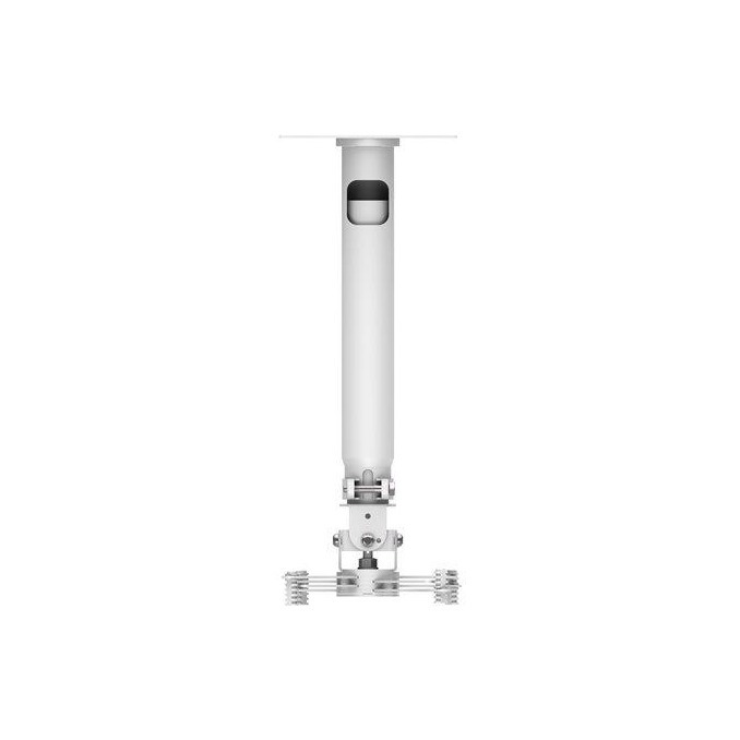 Vision Techmount TM-TELE Telescopic Projector Mount 44â73.5 cm, Satin White