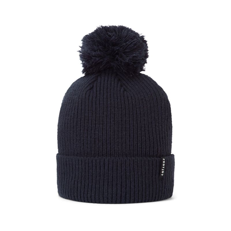 FootJoy Cuffed Bobble - Navy