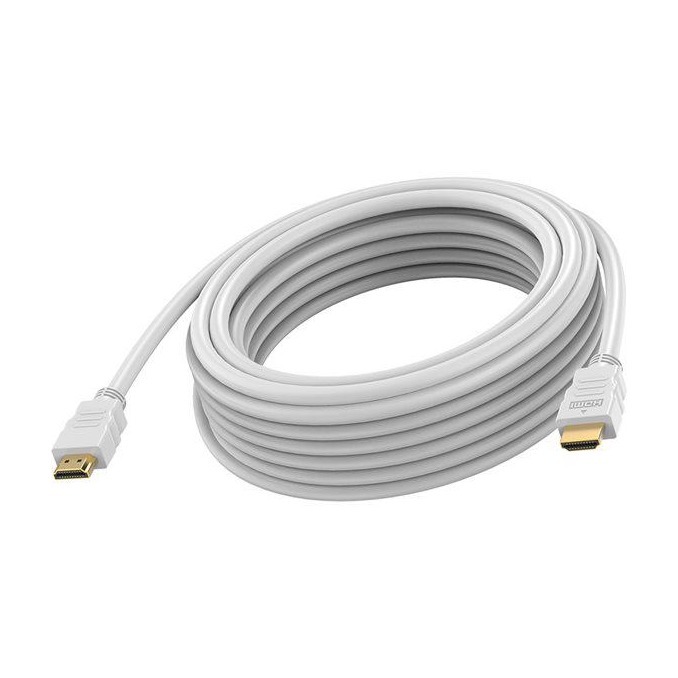 VISION Techconnect HDMI Cable with Ethernet, White