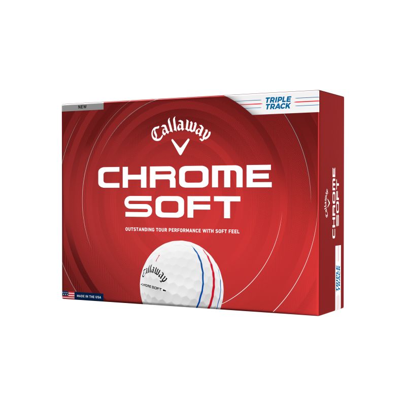 Callaway Chrome Soft - TripleTrack