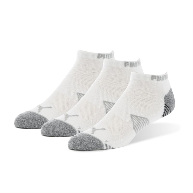Puma Essential Low Cut 3Pack - Bright White