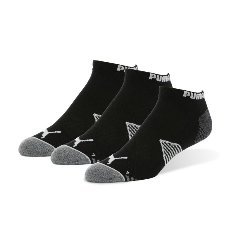 Puma Essential Low Cut 3Pack - Puma Black