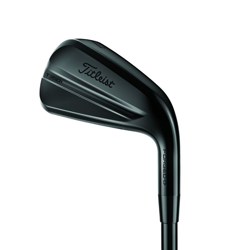Titleist T350 Black Vapor Iron Set