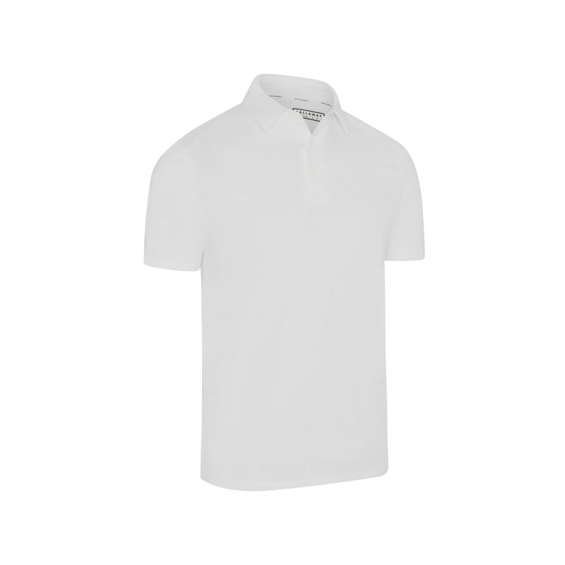 Callaway Legacy Logo Polo - Bright White
