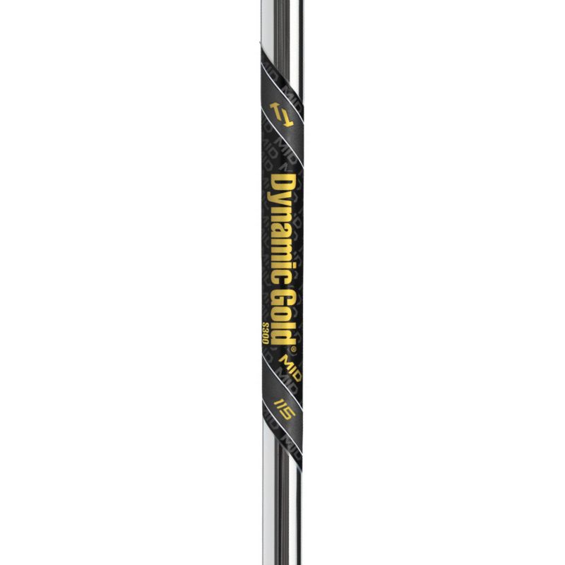 True Temper Dynamic Gold Mid Spin 100/115 iron 0.355"