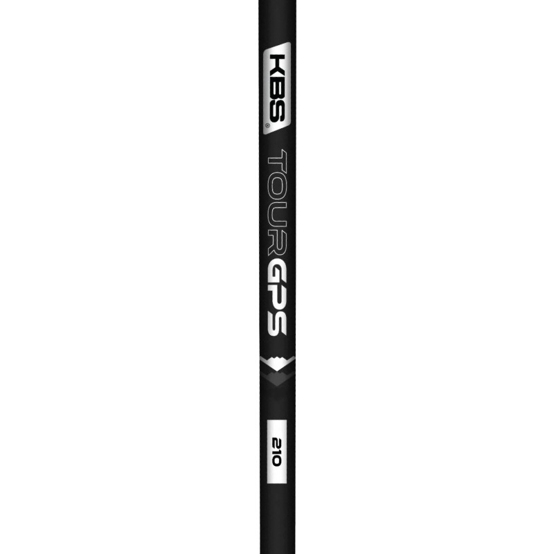 KBS GPS Broomstick 210 Black Jet - 0.370"