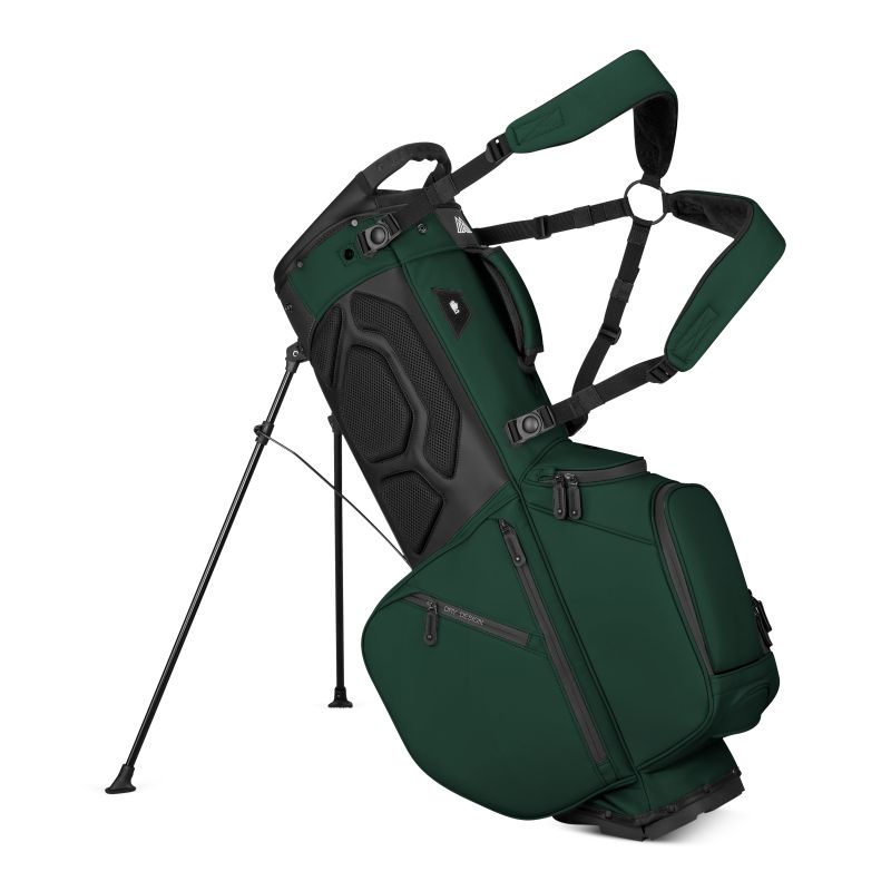 BIG MAX Dri Lite Hybrid Prime Stand Bag - Forrest Green