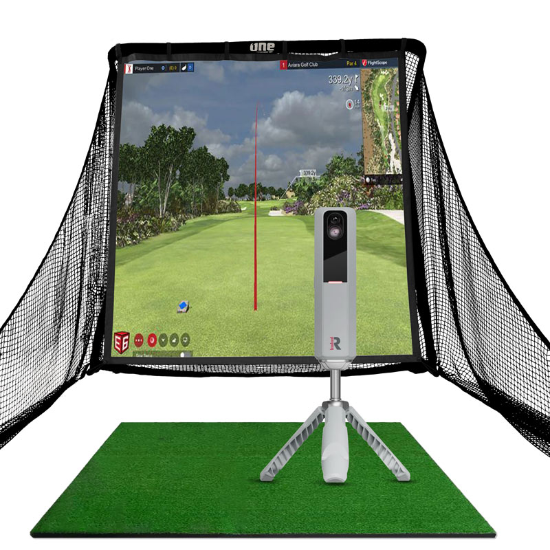 Rapsodo MLM2 Simulator Net Pack