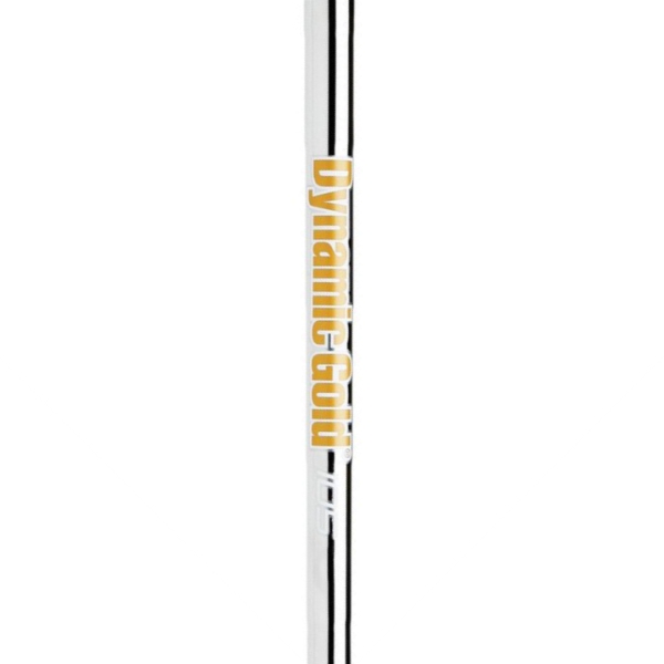 True Temper Dynamic Gold 105 Steel Iron Shafts Taper Tip
