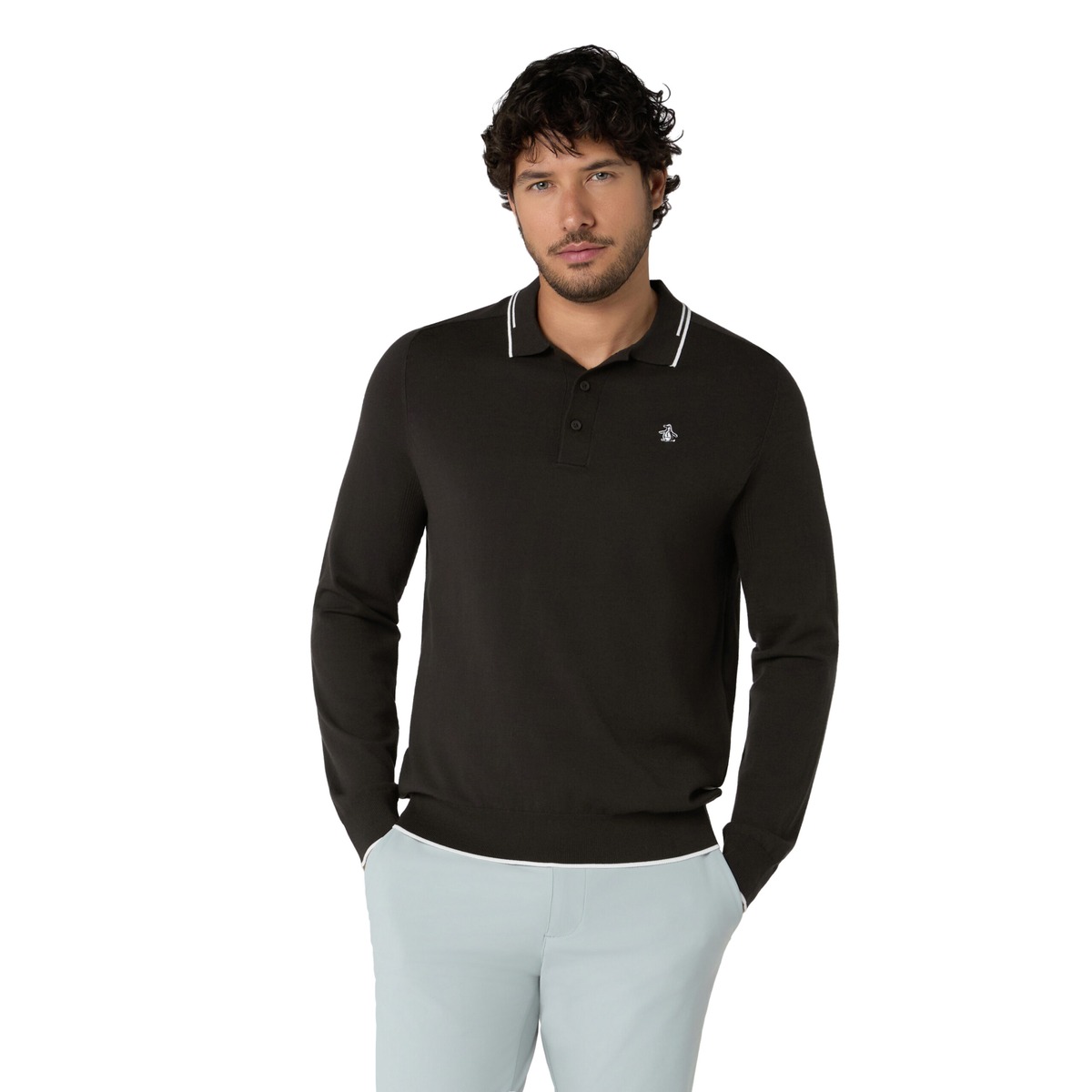 Original Penguin Lightweight Heritage Sweater