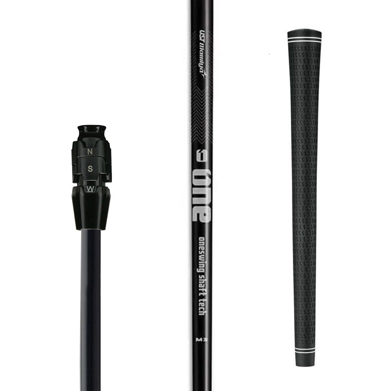 Shaft voor Callaway Big Bertha Alpha 815/816 Fairway Wood - #4 Stiff Flex (Golf shafts) - Incl. Adapter, shaft, grip