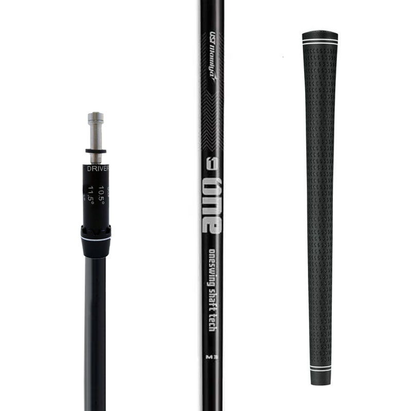 Shaft voor Cobra King F7/F8 Driver - Stiff Flex (Golf shafts) - Incl. Adapter, shaft, grip