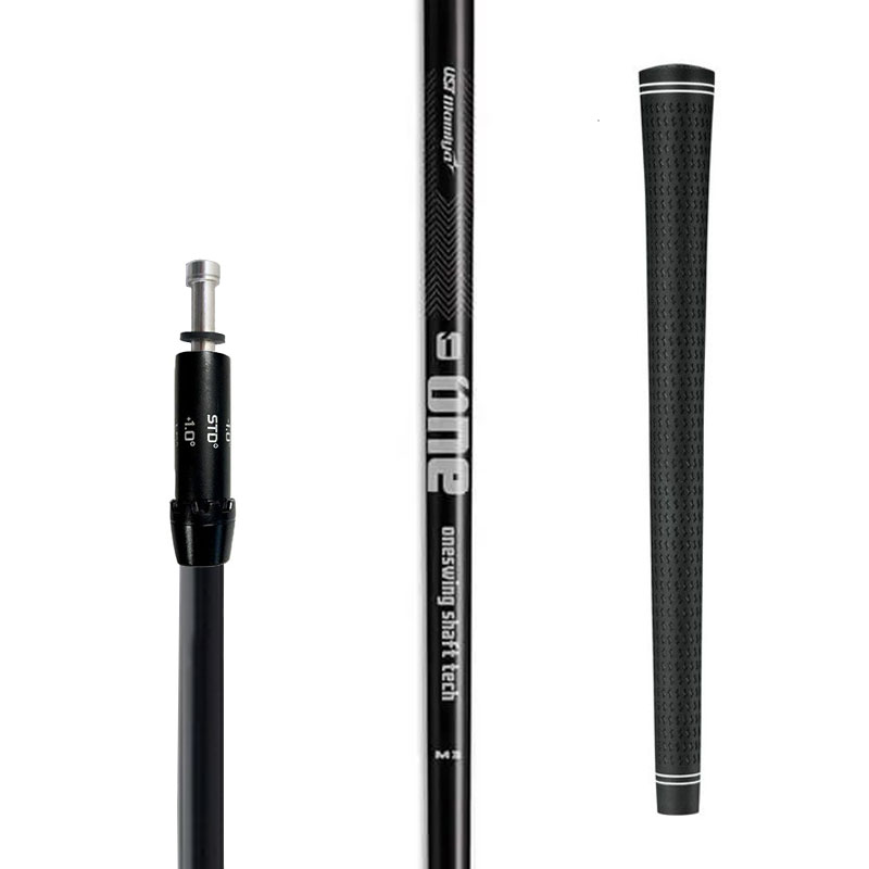 Shaft voor Cobra King Speedzone Extreme Driver - Stiff Flex (Golf shafts) - Incl. Adapter, shaft, grip