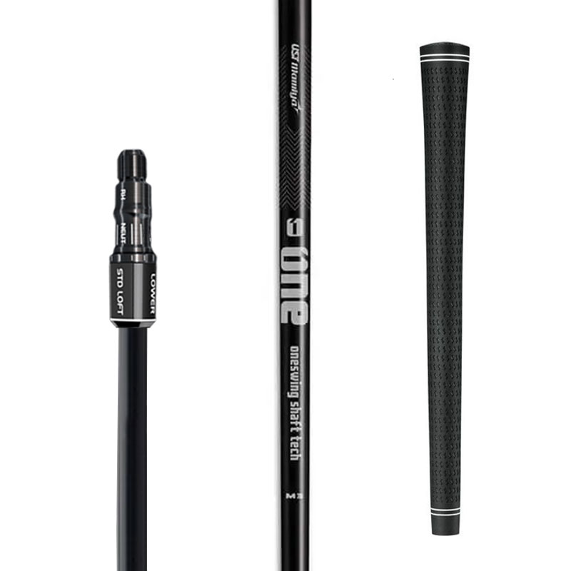 Shaft voor TaylorMade SLDR Fairway Wood - - Links #5 Stiff Flex (Golf shafts) - Incl. Adapter, shaft, grip