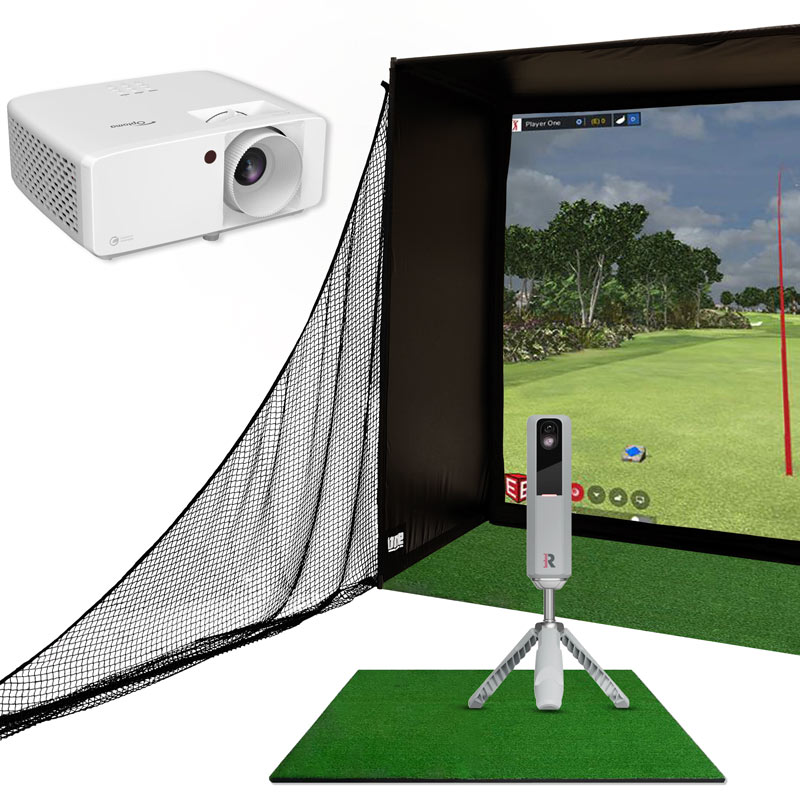 Rapsodo MLM2 Pro Simulator Deluxe Pack