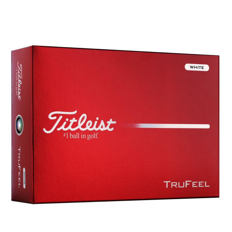 Titleist TruFeel - White