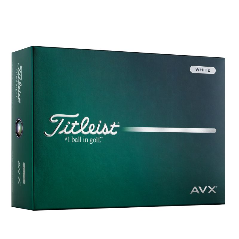Titleist AVX - White