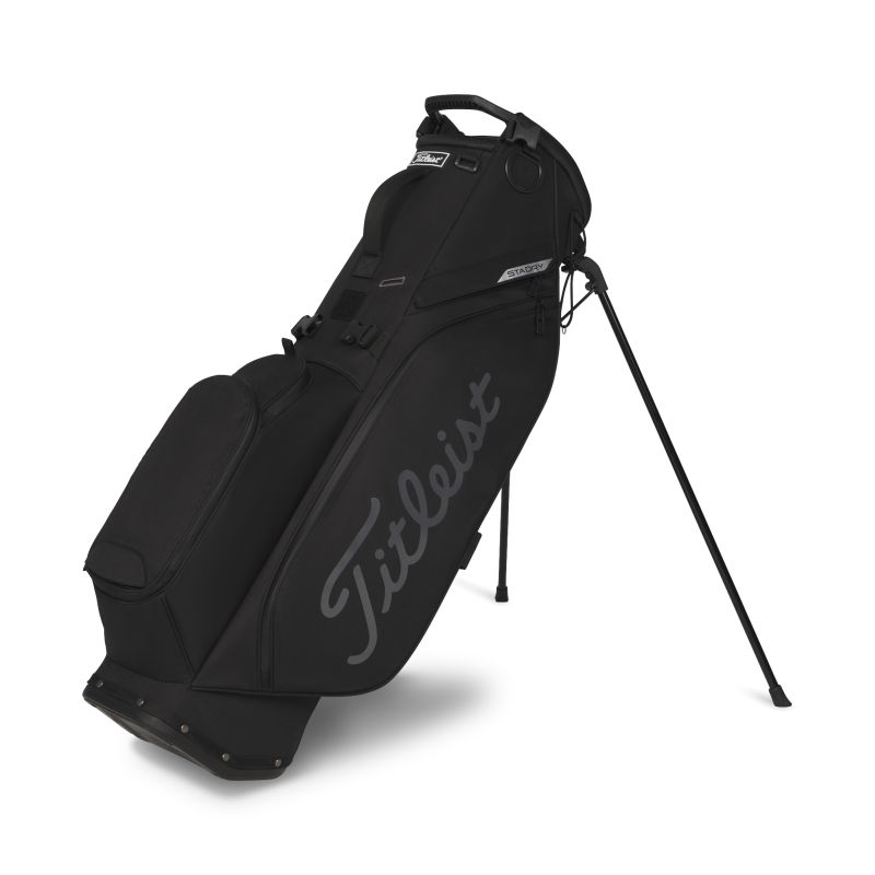 Titleist Players 4 StaDry Stand Bag - Black/Black/Graphite