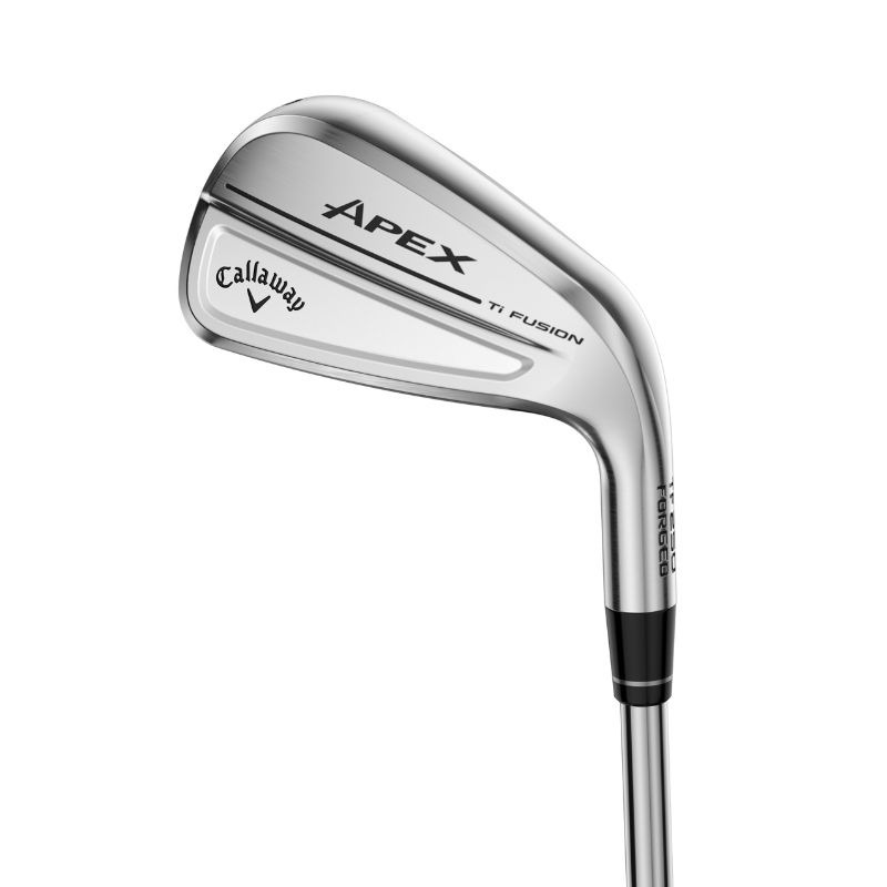 Callaway Apex TI Fusion Chrome 250 Iron Set