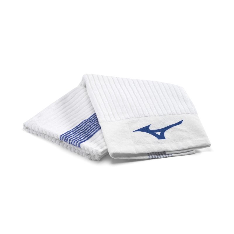 Mizuno RB Retro Stripe Towel - White