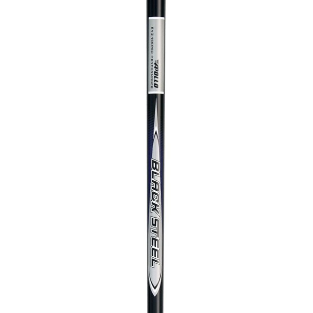 Apollo Black Steel Stepless-Reg