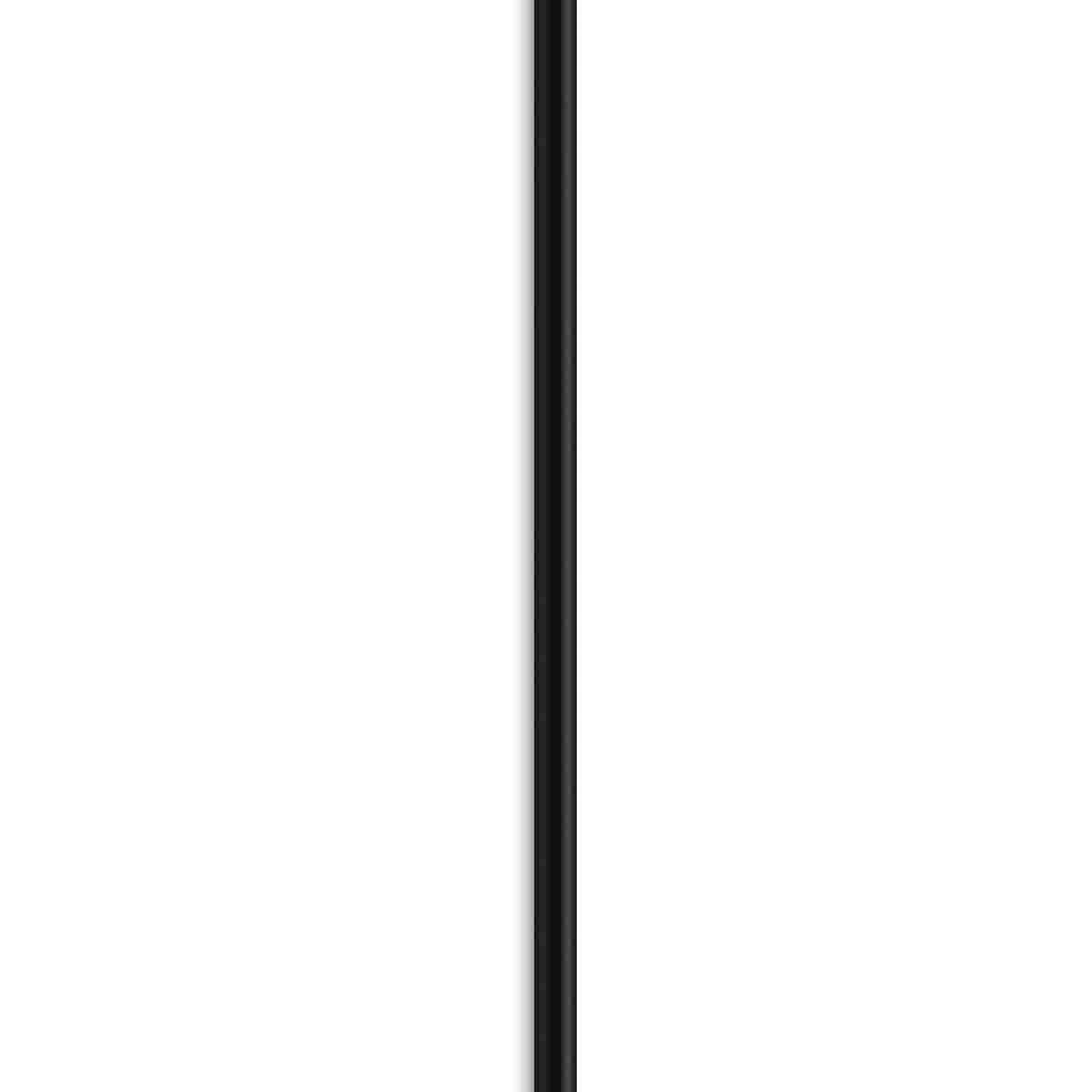 Apollo 36" Stepless Steel Black Putter Shaft