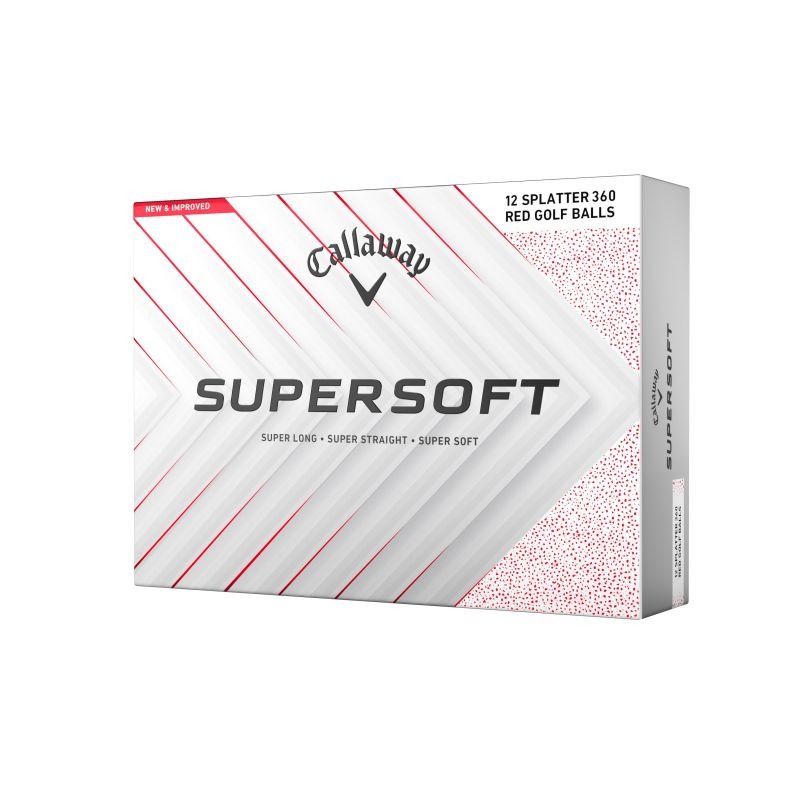 Callaway Supersoft 25 - Pink Splatter