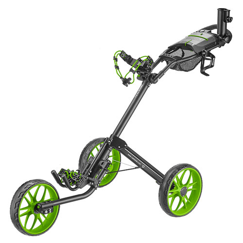 Caddytek 15.3 V2 Golf Trolley 3 Wieler - Lime