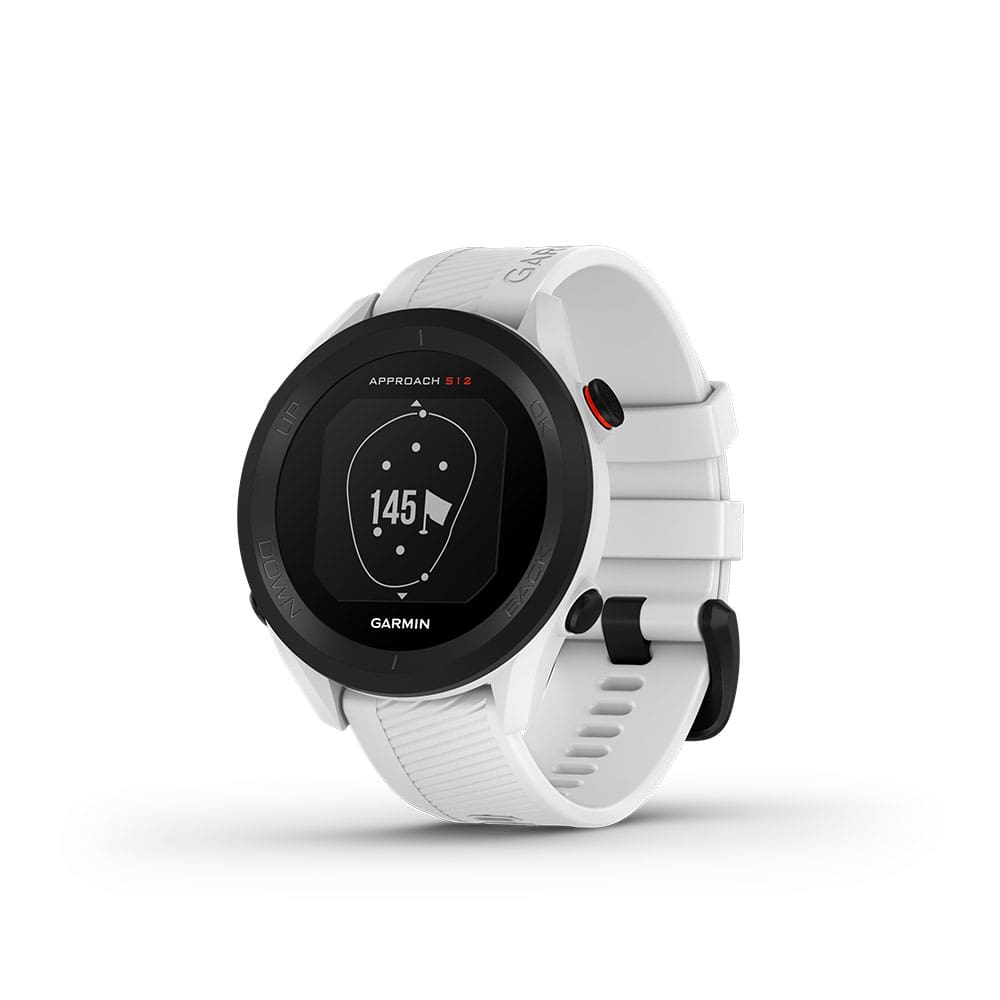 Garmin Approach S12-Wit