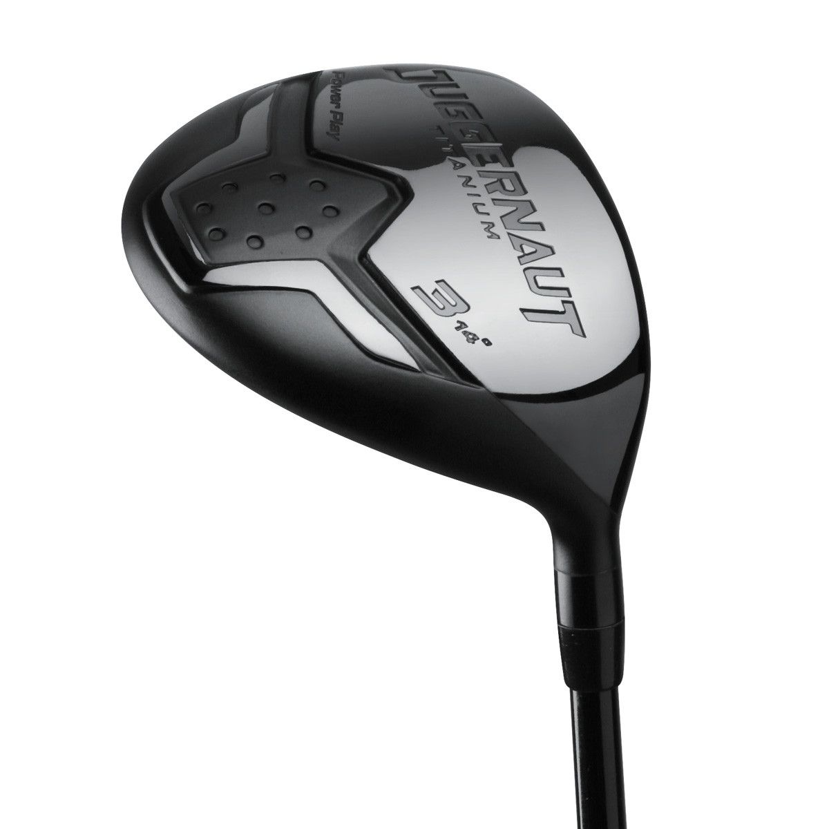 Power Play Juggernaut Titanium Fairway Wood - Rechts #3 (14Â°) Reg Flex Golfclub