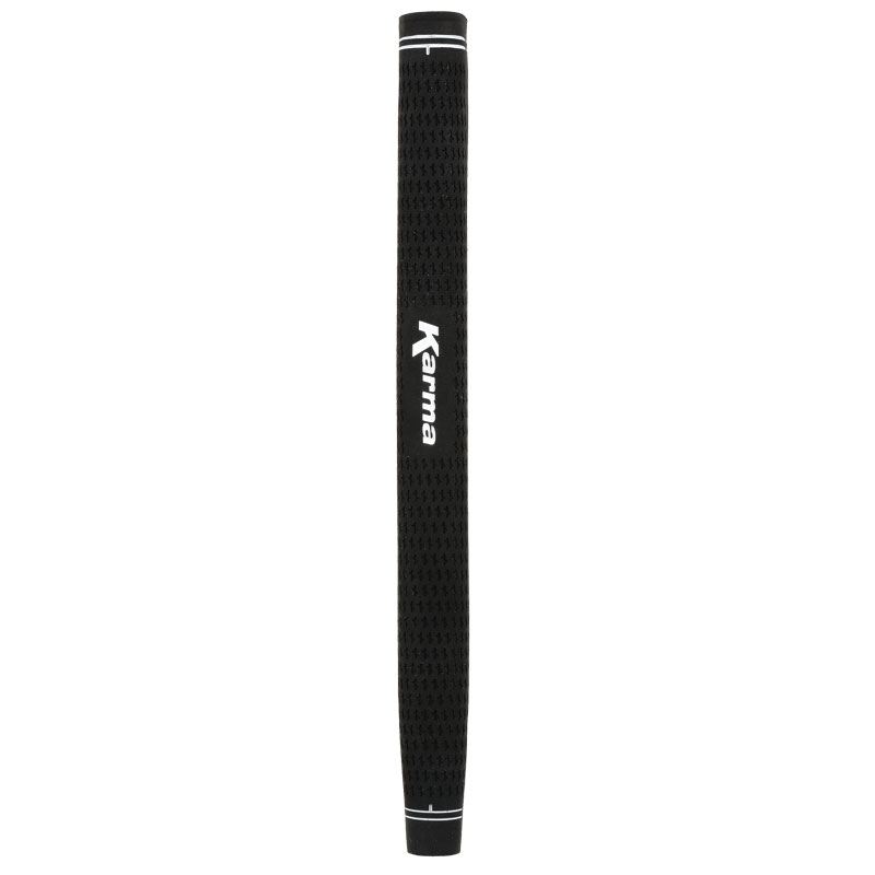 Karma Black Velvet Paddle Putter Golfgrips