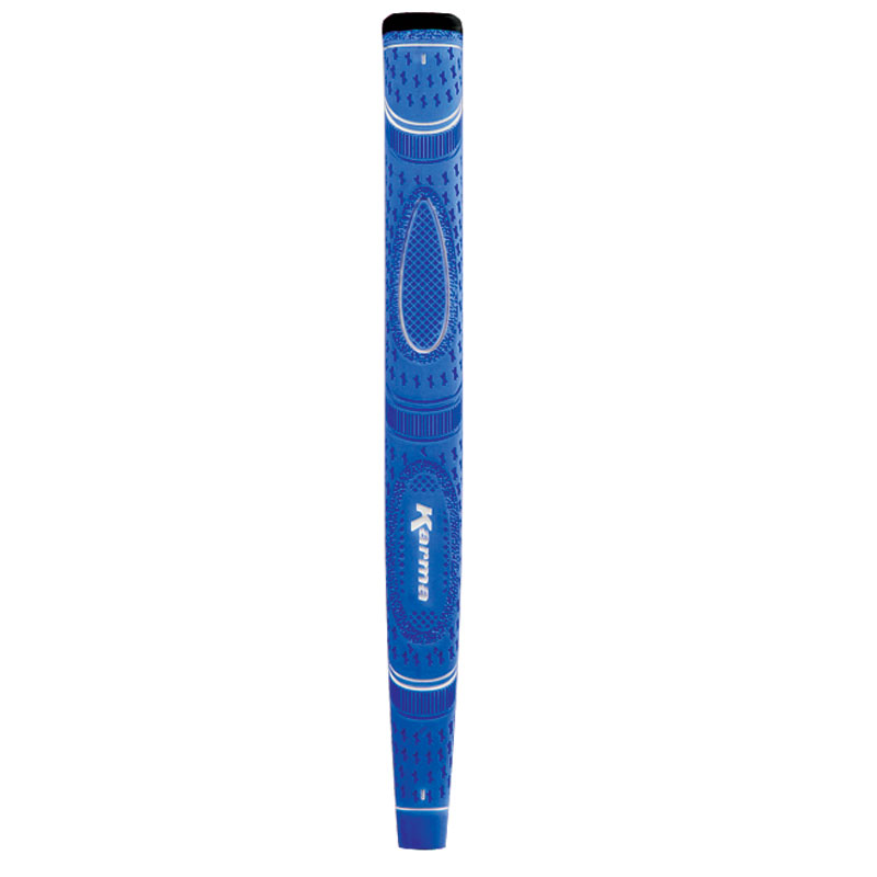 Karma Dual Touch Midsize Blue Paddle Putter Golfgrips