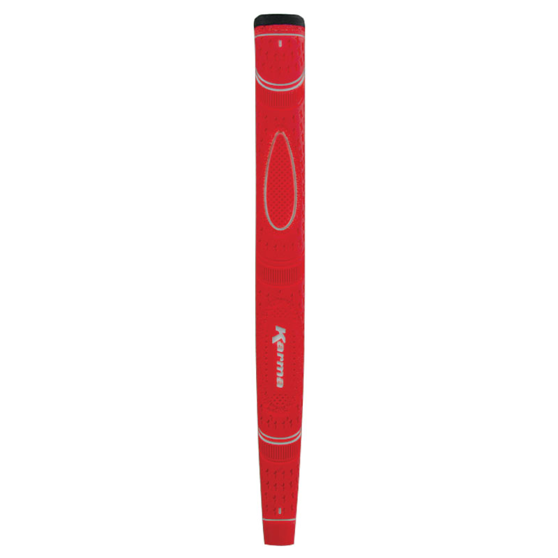 Karma Dual Touch Midsize Red Paddle Putter Golfgrips