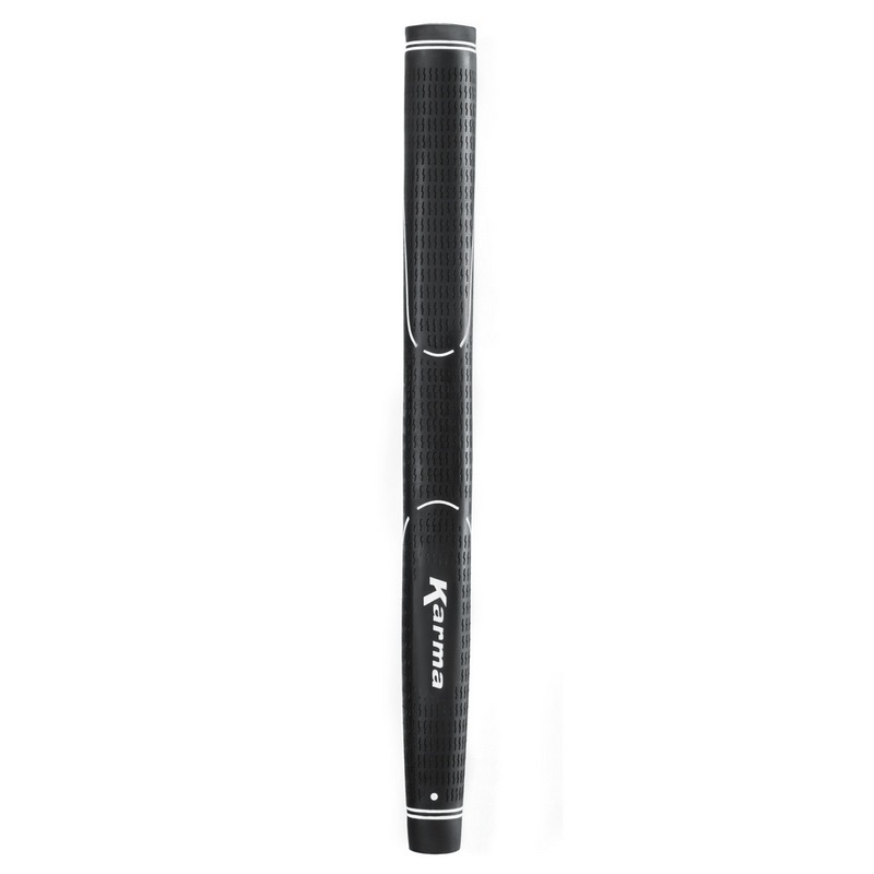 Karma Velour Black Pistol Putter 0.580" Golfgrips