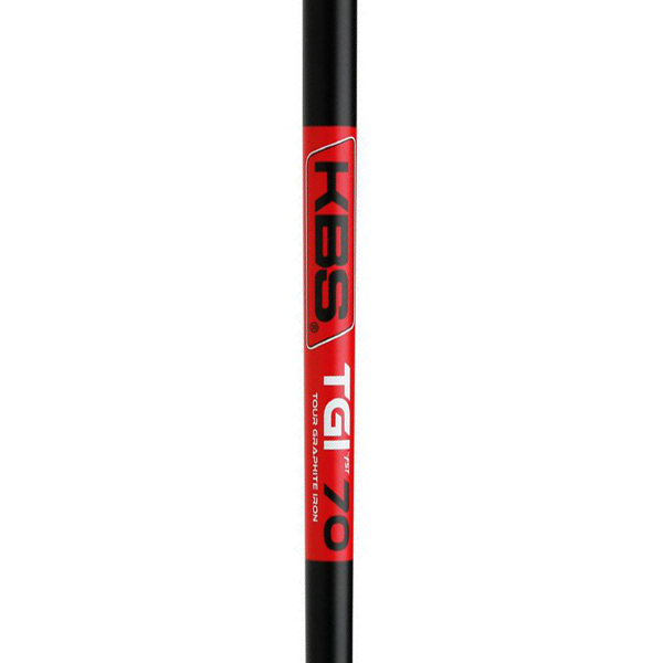 KBS TGI 80G Graphite 0.370" X-flex Iron Shaft