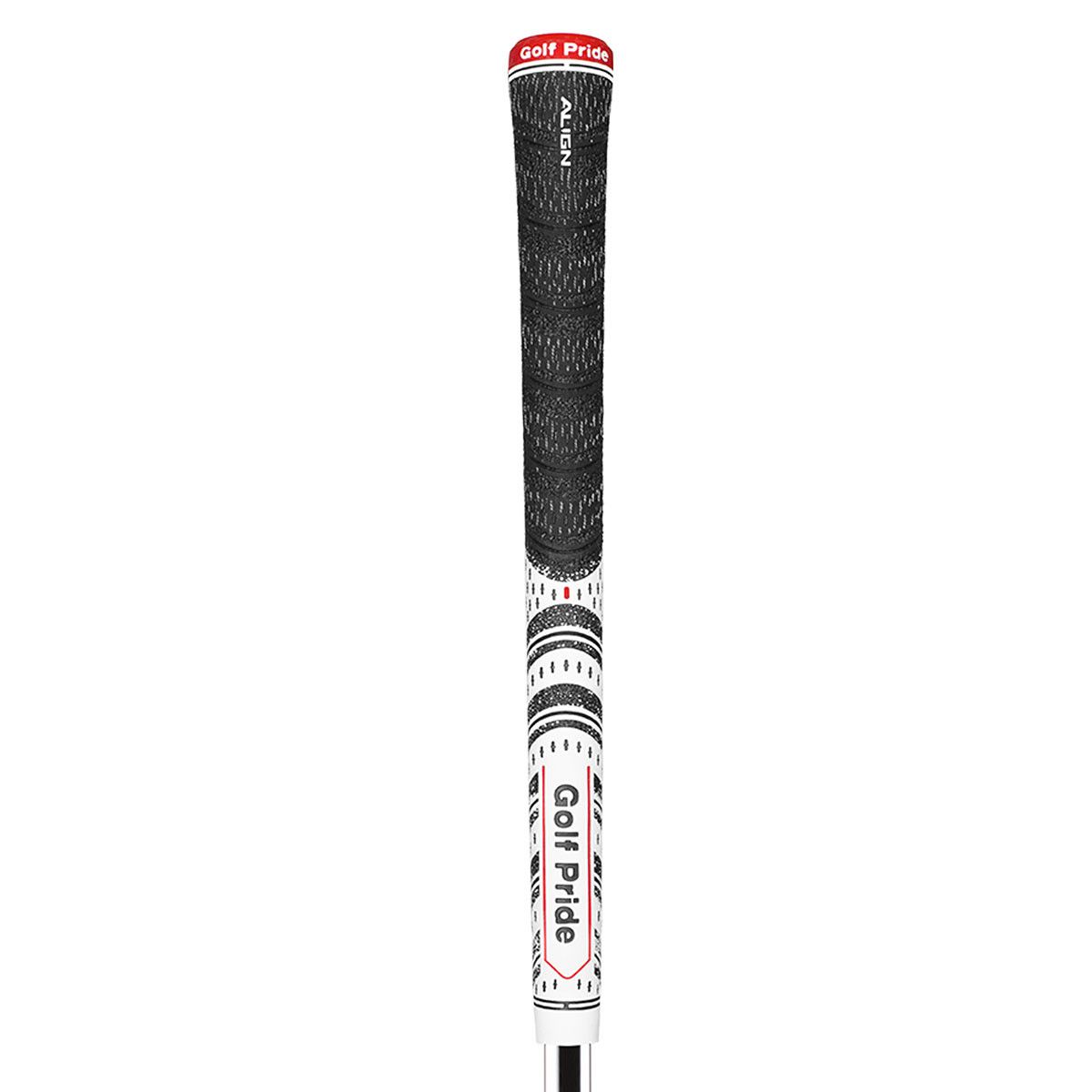 Golf Pride New Decade MultiCompound ALIGN White Ribbed Golfgrips