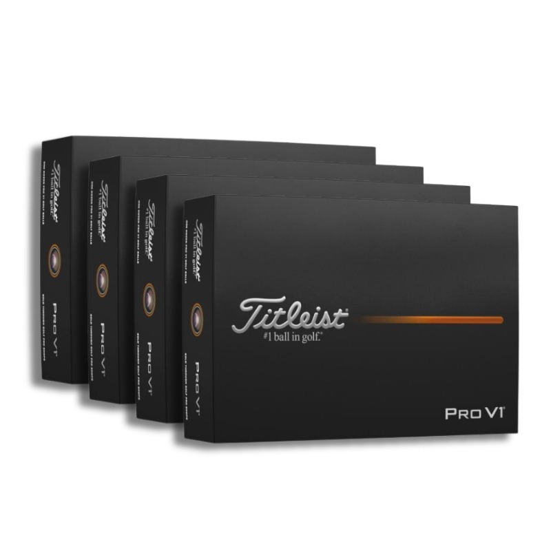 Titleist Pro V1 - 4 Pack